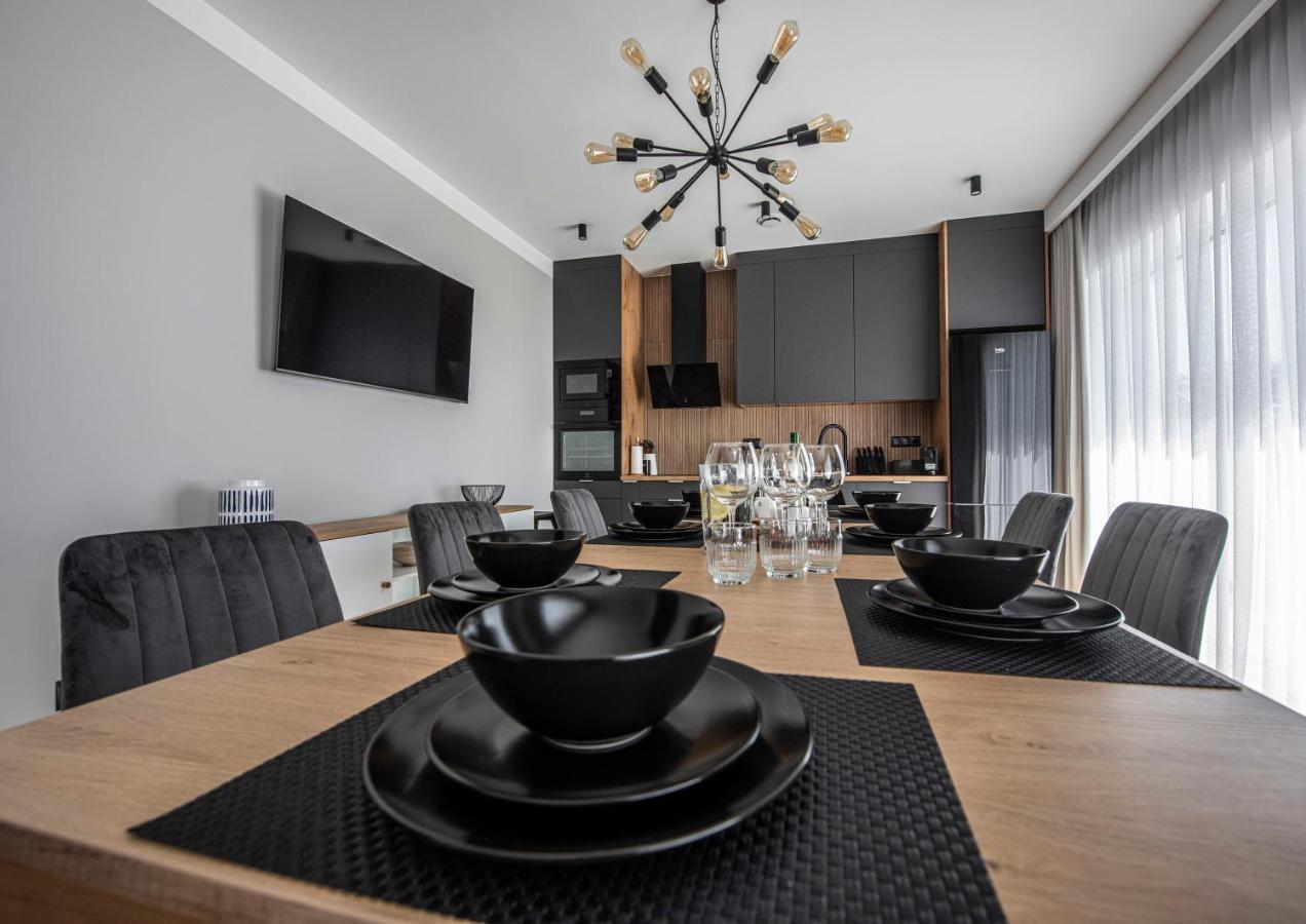 Lazur Apartamenty Domki ซาร์บินโนโว ภายนอก รูปภาพ