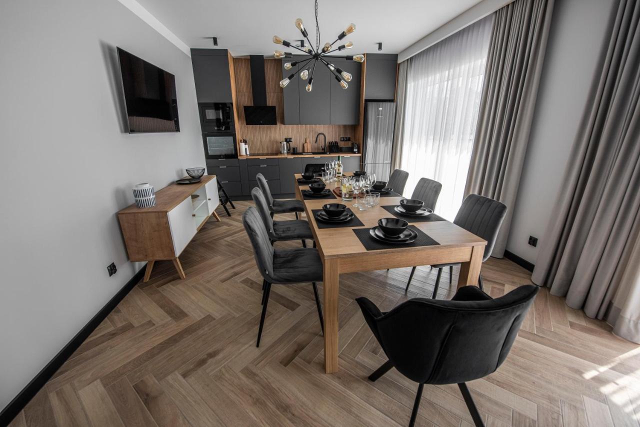 Lazur Apartamenty Domki ซาร์บินโนโว ภายนอก รูปภาพ