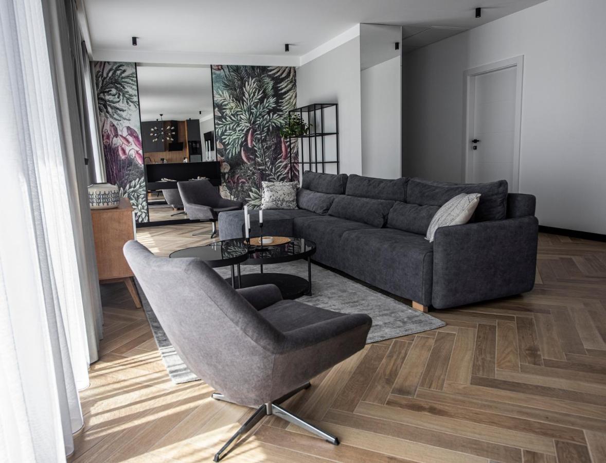 Lazur Apartamenty Domki ซาร์บินโนโว ภายนอก รูปภาพ
