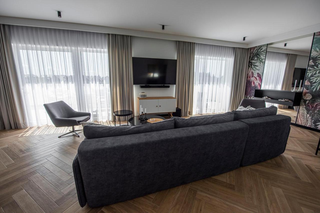 Lazur Apartamenty Domki ซาร์บินโนโว ภายนอก รูปภาพ