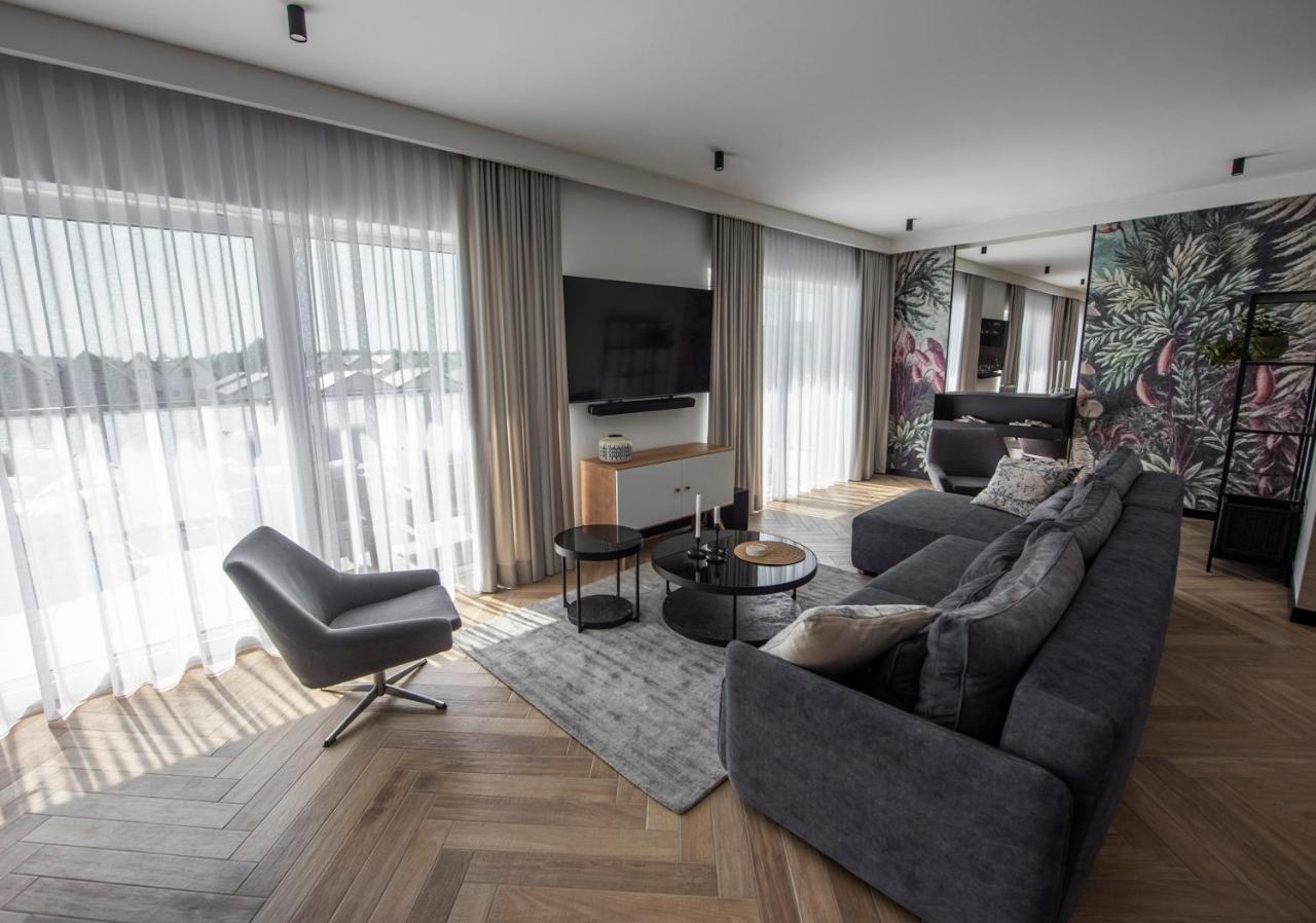 Lazur Apartamenty Domki ซาร์บินโนโว ภายนอก รูปภาพ