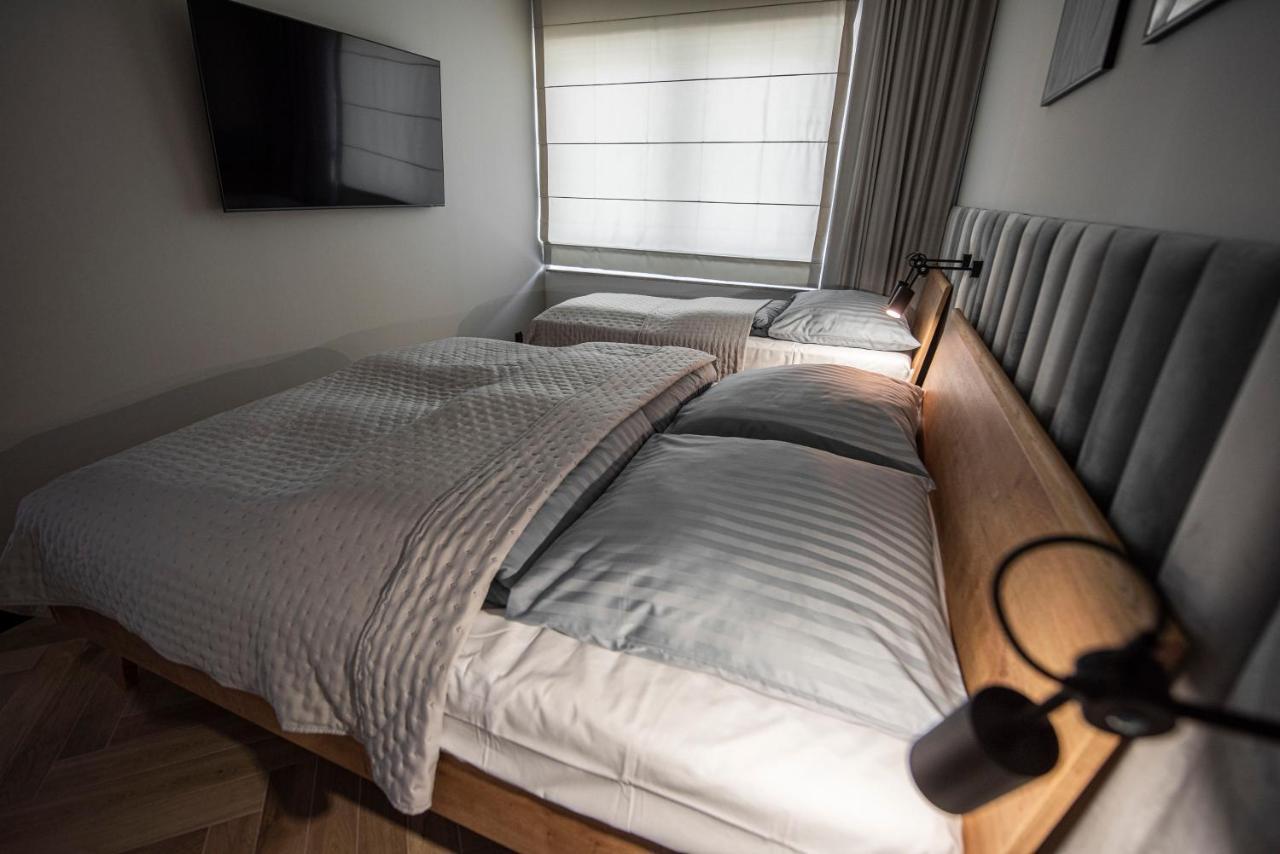 Lazur Apartamenty Domki ซาร์บินโนโว ภายนอก รูปภาพ