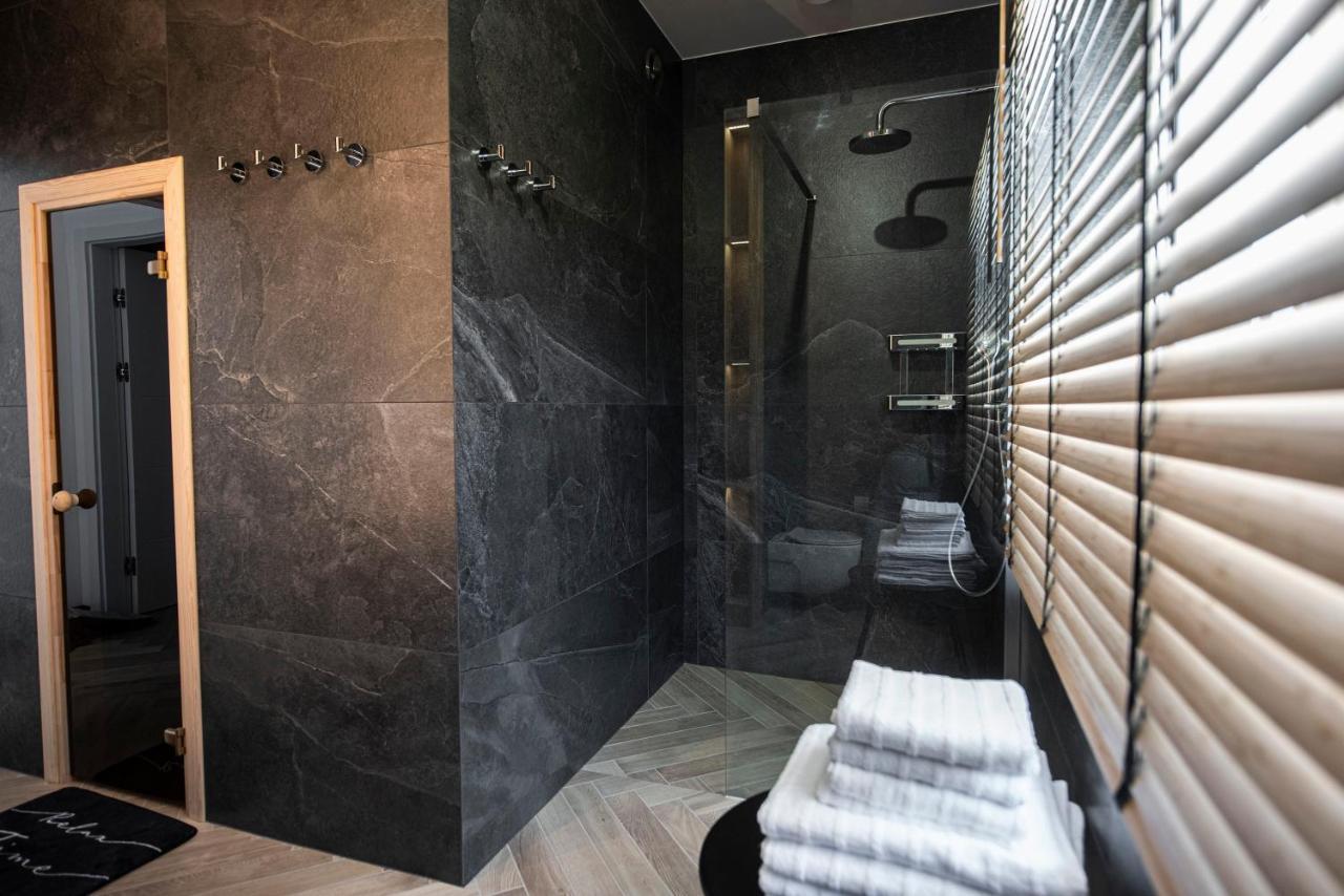 Lazur Apartamenty Domki ซาร์บินโนโว ภายนอก รูปภาพ