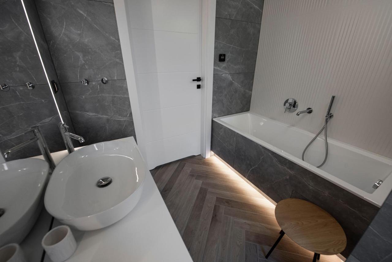 Lazur Apartamenty Domki ซาร์บินโนโว ภายนอก รูปภาพ