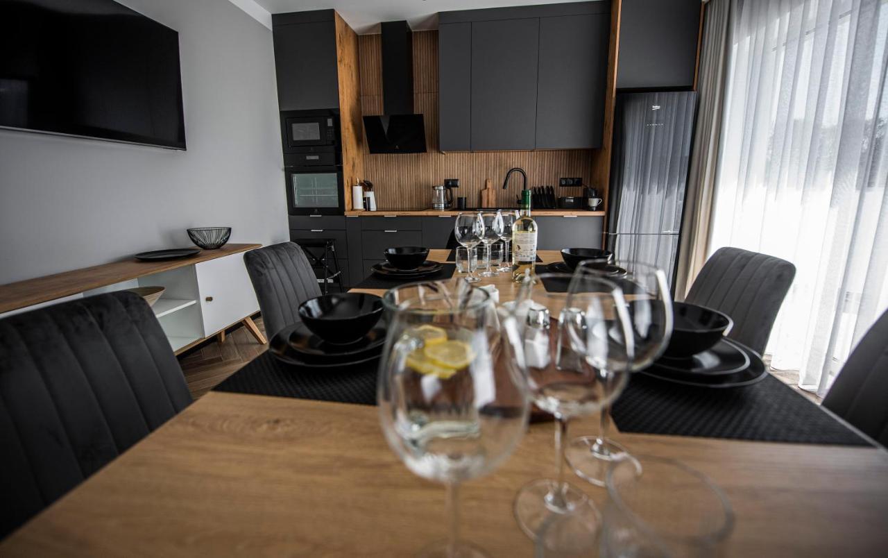 Lazur Apartamenty Domki ซาร์บินโนโว ภายนอก รูปภาพ