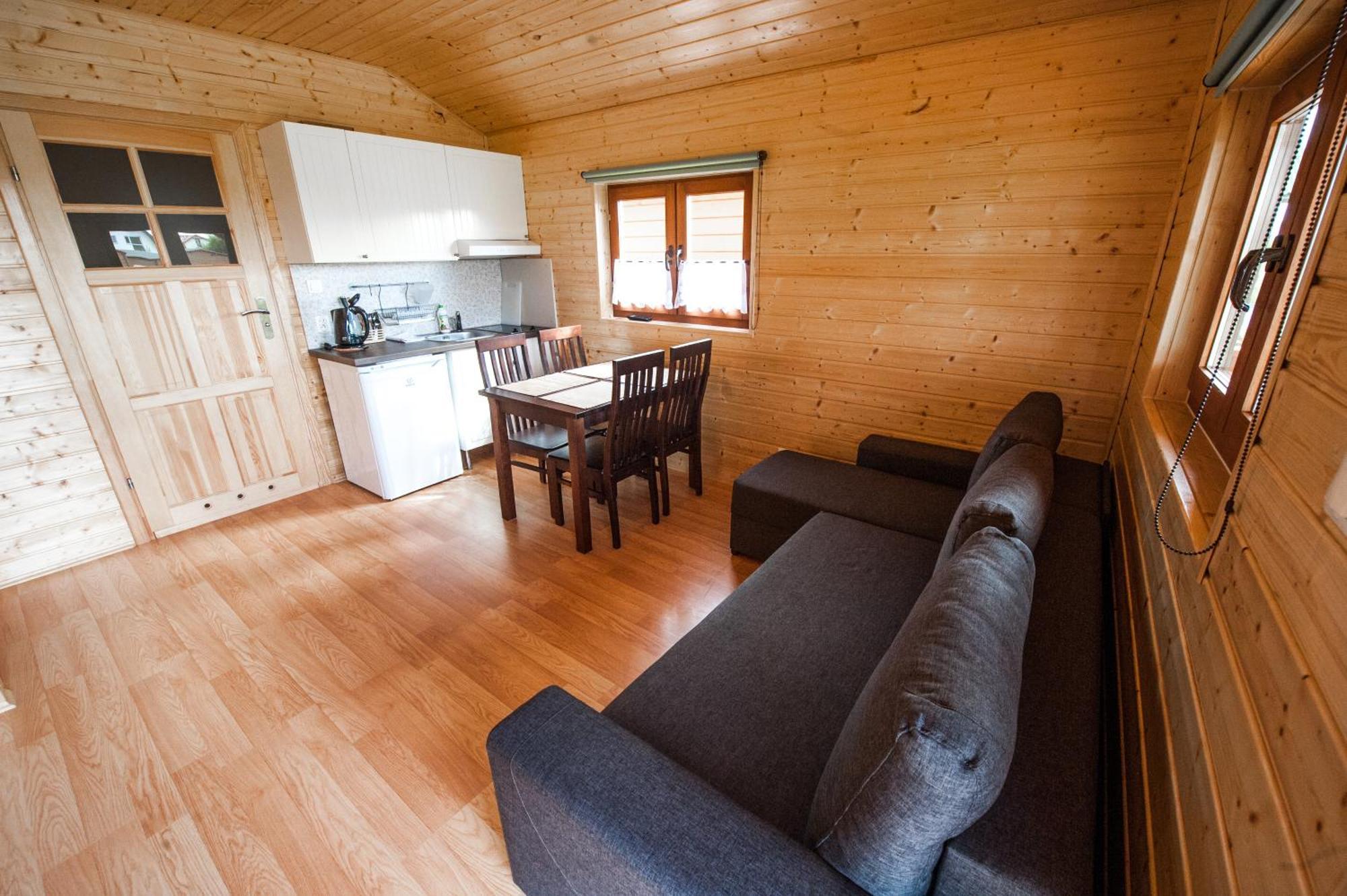 Lazur Apartamenty Domki ซาร์บินโนโว ภายนอก รูปภาพ
