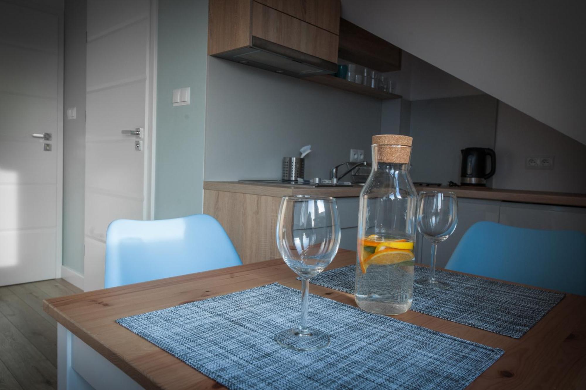 Lazur Apartamenty Domki ซาร์บินโนโว ภายนอก รูปภาพ