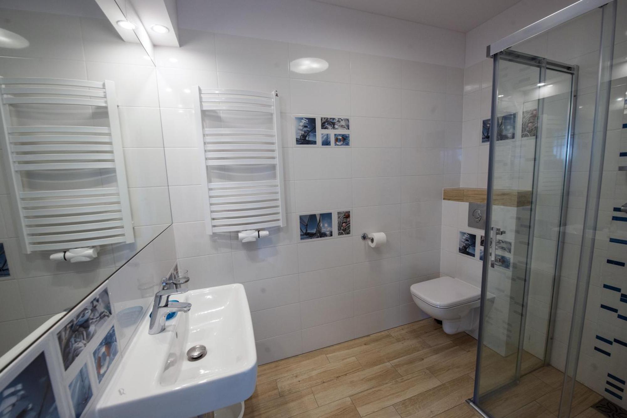 Lazur Apartamenty Domki ซาร์บินโนโว ภายนอก รูปภาพ