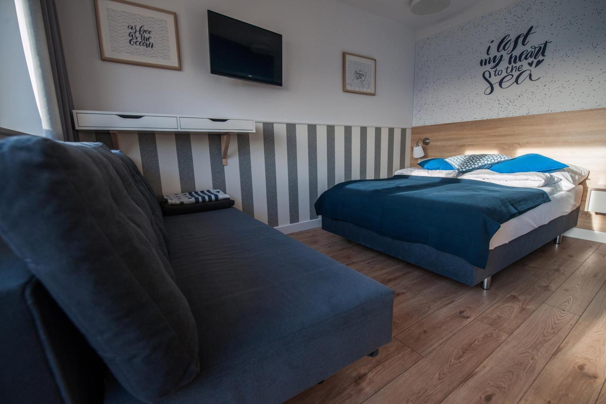 Lazur Apartamenty Domki ซาร์บินโนโว ภายนอก รูปภาพ