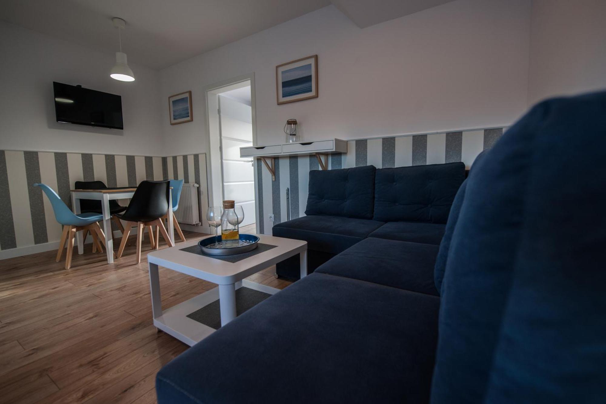 Lazur Apartamenty Domki ซาร์บินโนโว ภายนอก รูปภาพ
