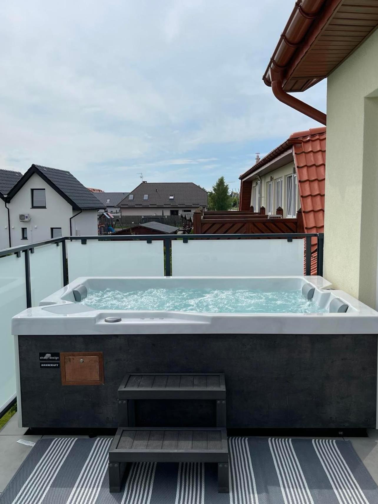 Lazur Apartamenty Domki ซาร์บินโนโว ภายนอก รูปภาพ