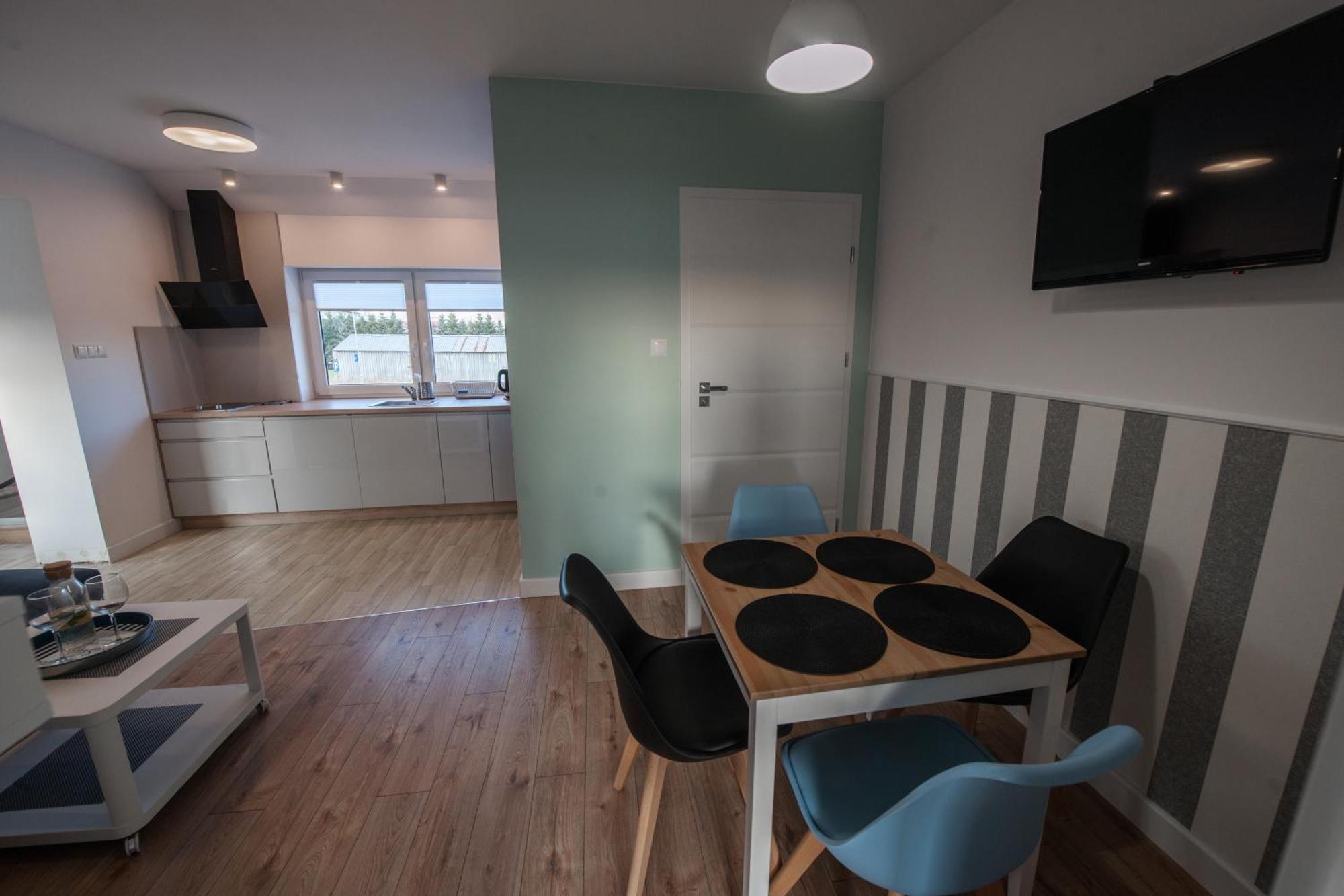 Lazur Apartamenty Domki ซาร์บินโนโว ภายนอก รูปภาพ